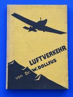Der Luftverkehr. Ein ökonomischer Beitrag. 1923. Widmung