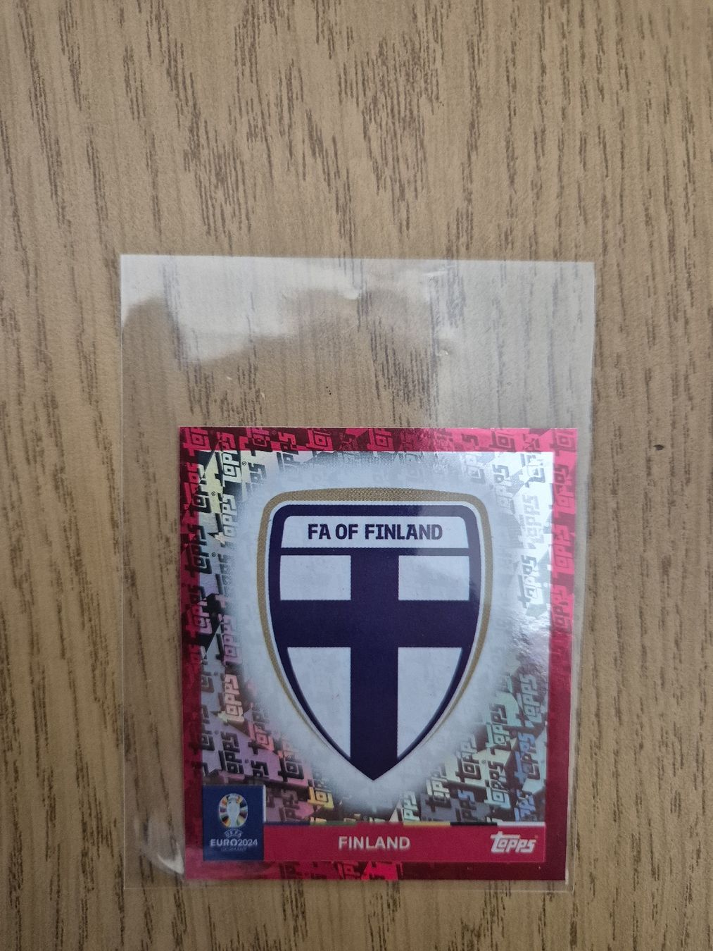 Topps Sammelbilder & Trading cards: Topps Euro24, Fin1 Foil  – Neu (gemäss Beschreibung) aus Dompierre FR von Nagolet92