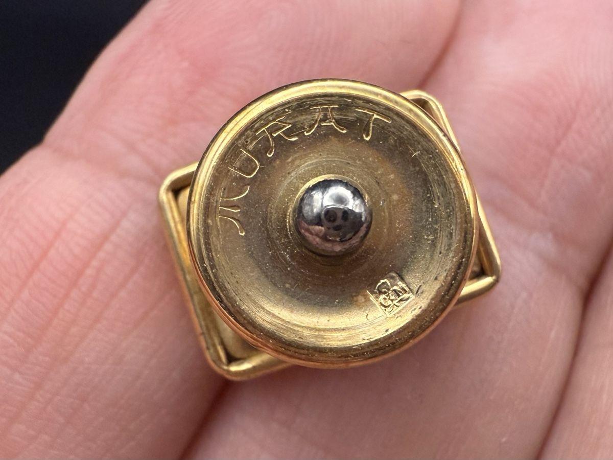 Manschettenknöpfe: Vintage Manschettenknöpfe, elegant und raffiniert – Gebraucht aus Lamone von LaCantinaMagica 5