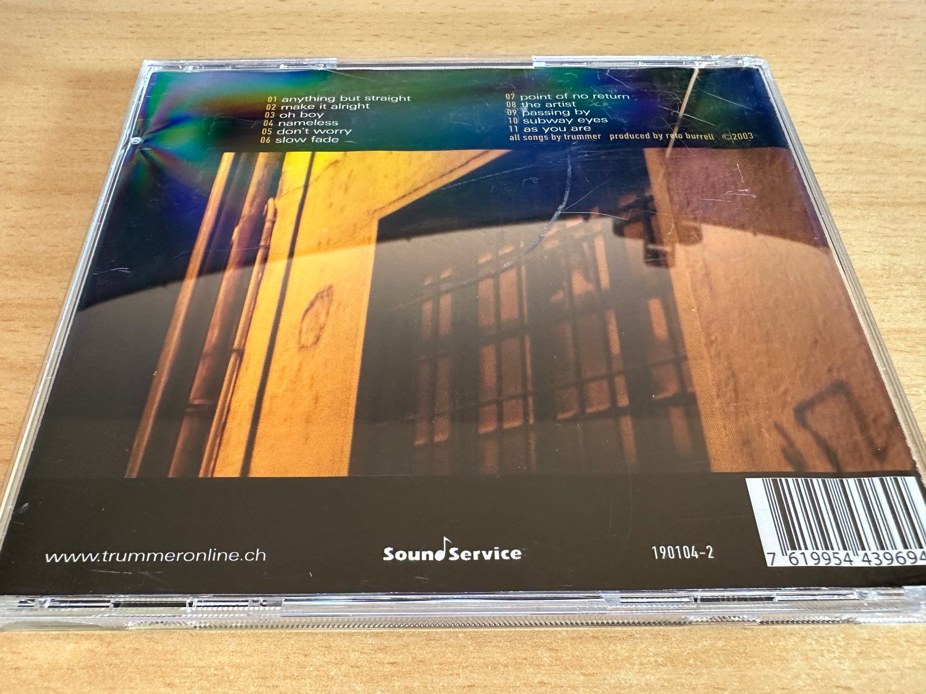 CD: Trummer – Night Light – Usato da Rikon im Tösstal venduto da Alpenmutz 1
