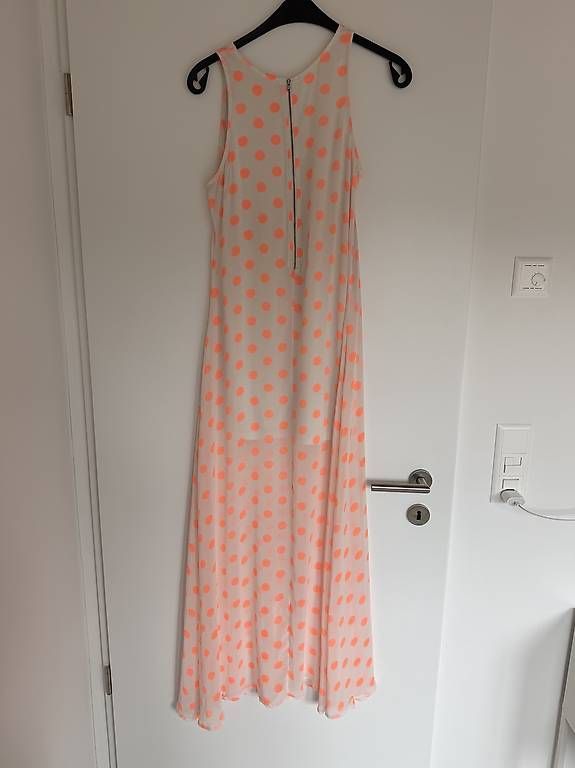 Kleider: Langes luftige Kleid paint it red M – Gebraucht aus Buchberg von the_w8gy 1
