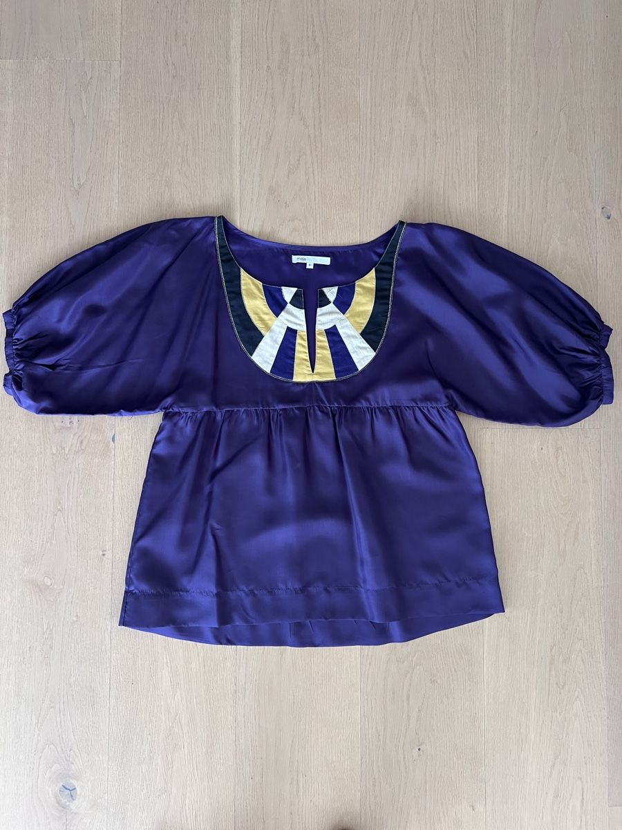 Maje Blusen: Maje silk blouse size S. New – Neu (gemäss Beschreibung) aus Pully von opa_k78q