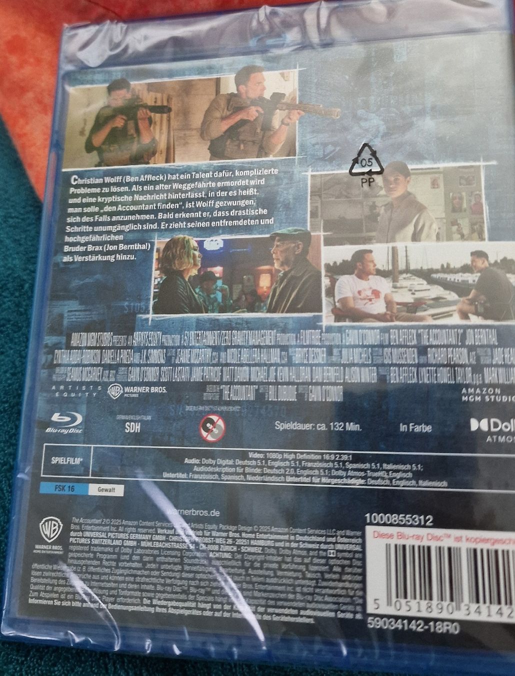 Alle DVDs: Blu-ray The Accountant 2 NEU! – Neu und originalverpackt aus Arbon von sar_l7ll 1