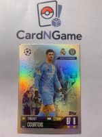 Thibaut Courtois - card - match attax - Real Madrid