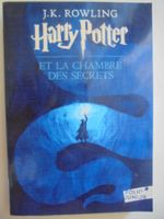 " Harry Potter et la chambre des secrets " de J.K Rowling