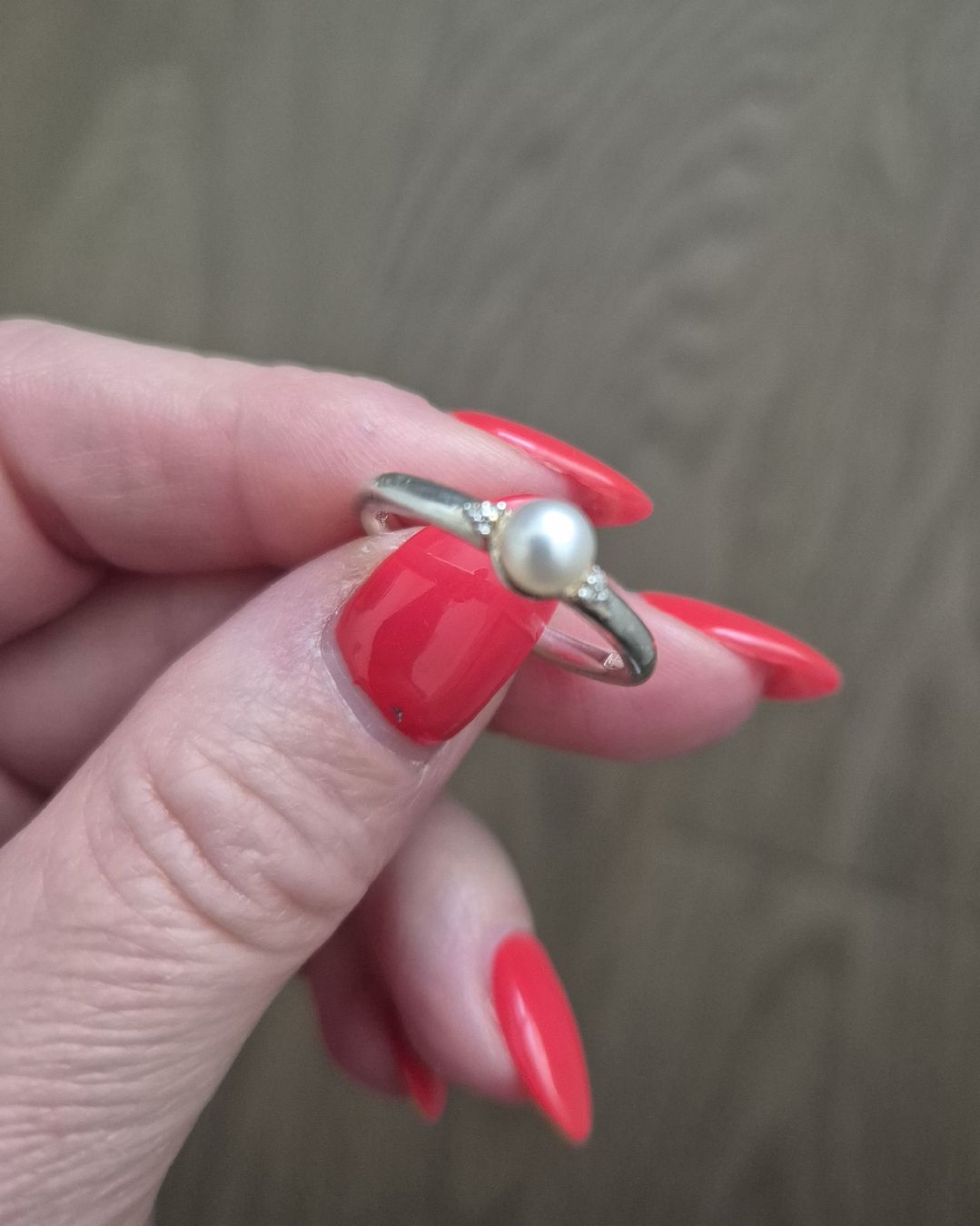 Thomas Sabo Anelli: Thomas Sabo Diamanten und Perlen Ring Vintage, Grösse 54 – Usato da Schaffhausen venduto da Nachtschwaermerin 1