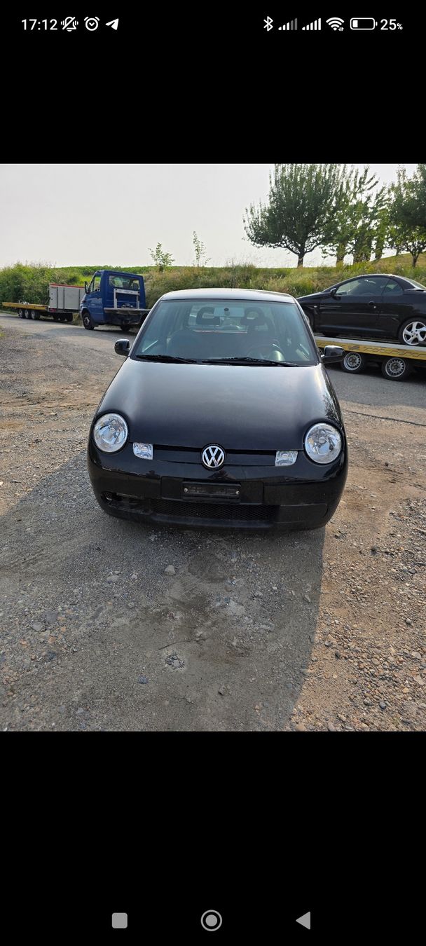 VW Automobili: lupo 3L noir de 2002 – Difettoso da Boncourt venduto da Calimero2926 1