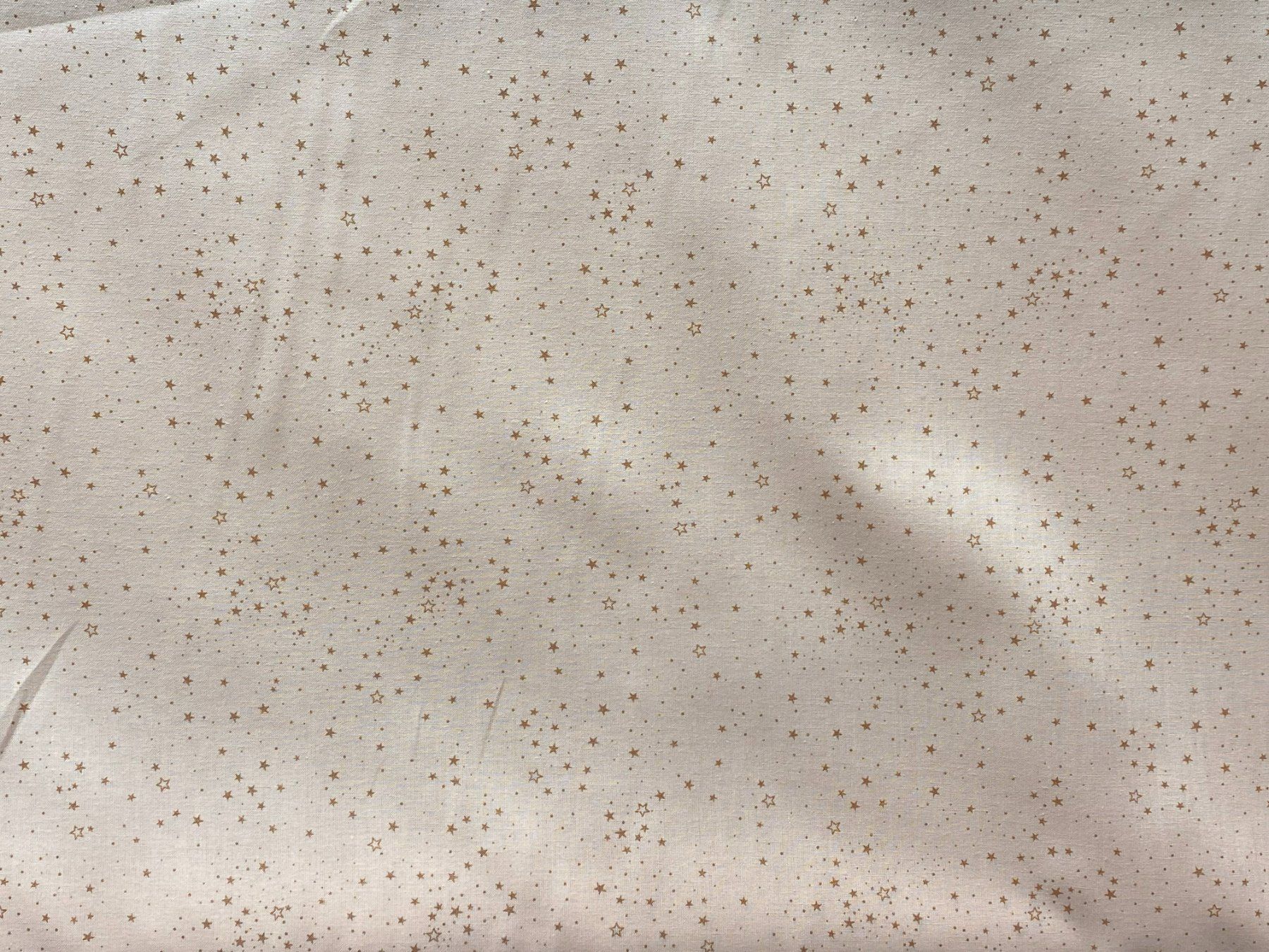 Tessuti: Tissu coton blanc imprimé étoiles – Nuovo e nell'imballaggio originale da Préverenges venduto da mam_629h