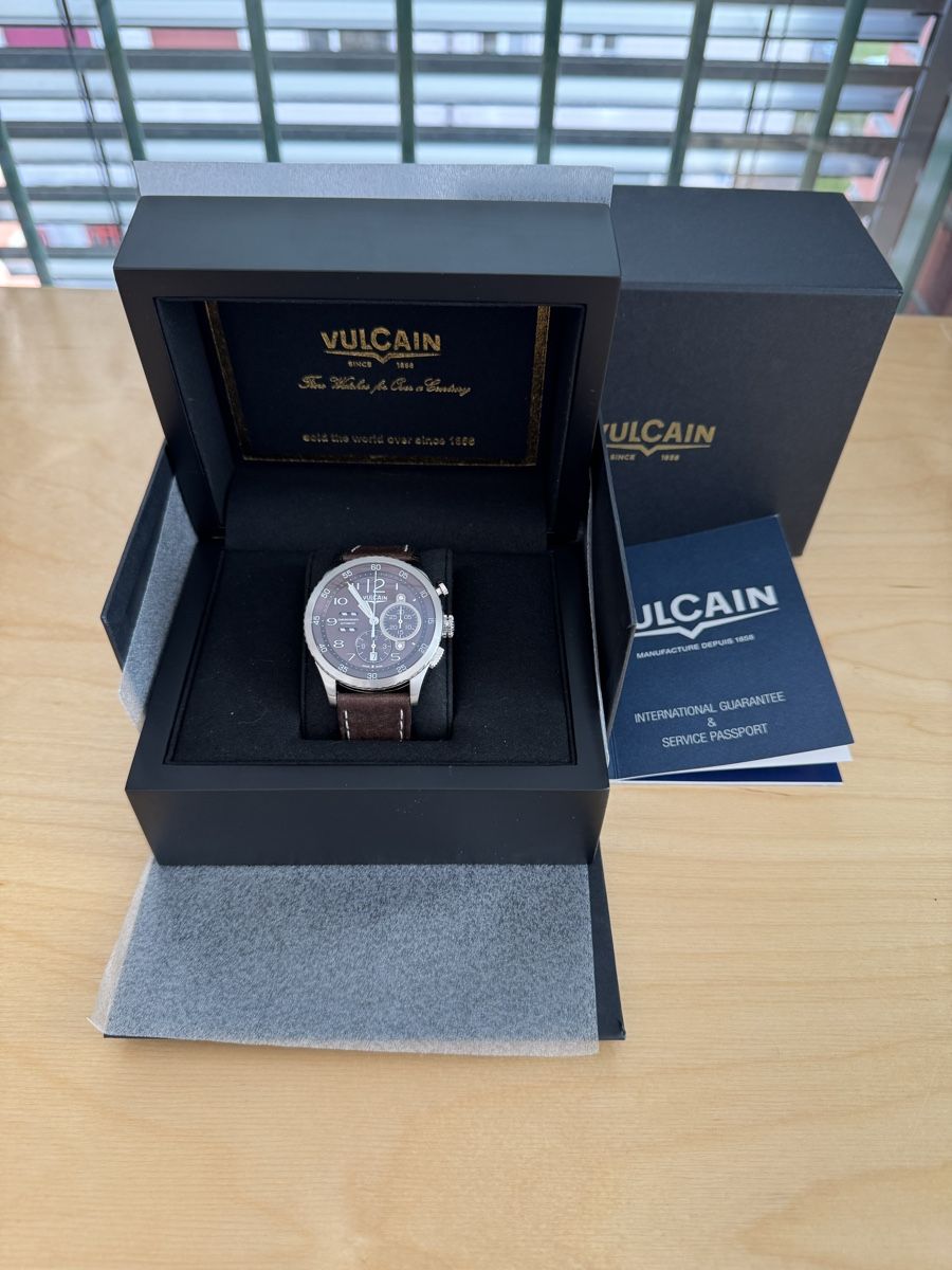 Vulcain Orologi: Vulcain Aviator – Nuovo (secondo la descrizione) da Zürich venduto da timeio-swapwatch 1