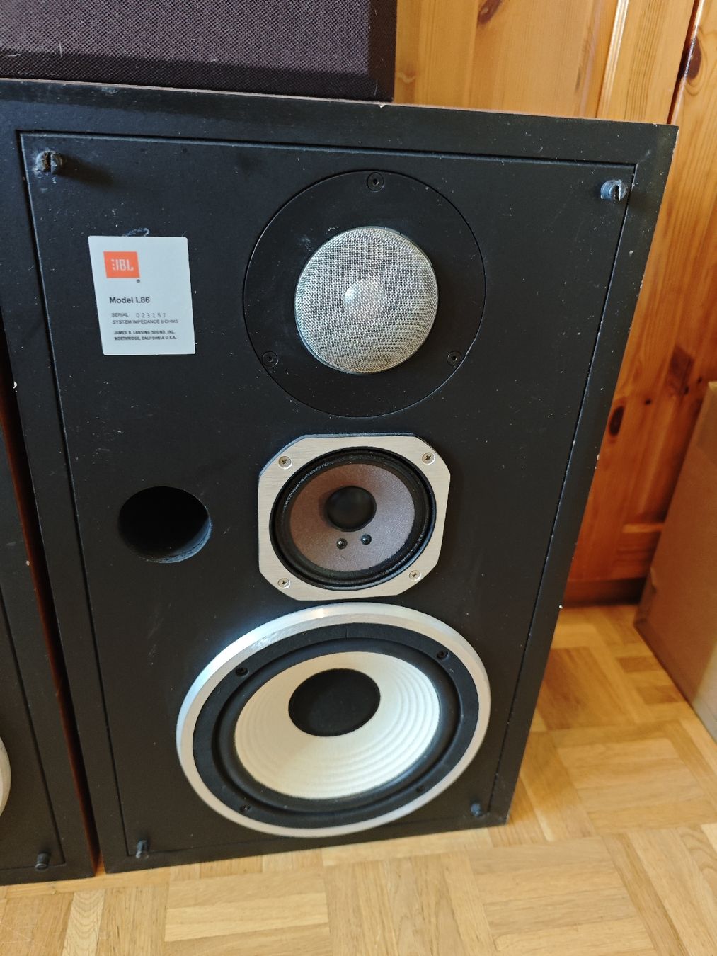 JBL Casse acustiche: Vintage JBL L86 speakers  – Difettoso da St moritz venduto da apog