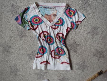 spezielles DESIGUAL Damen Shirt Gr S