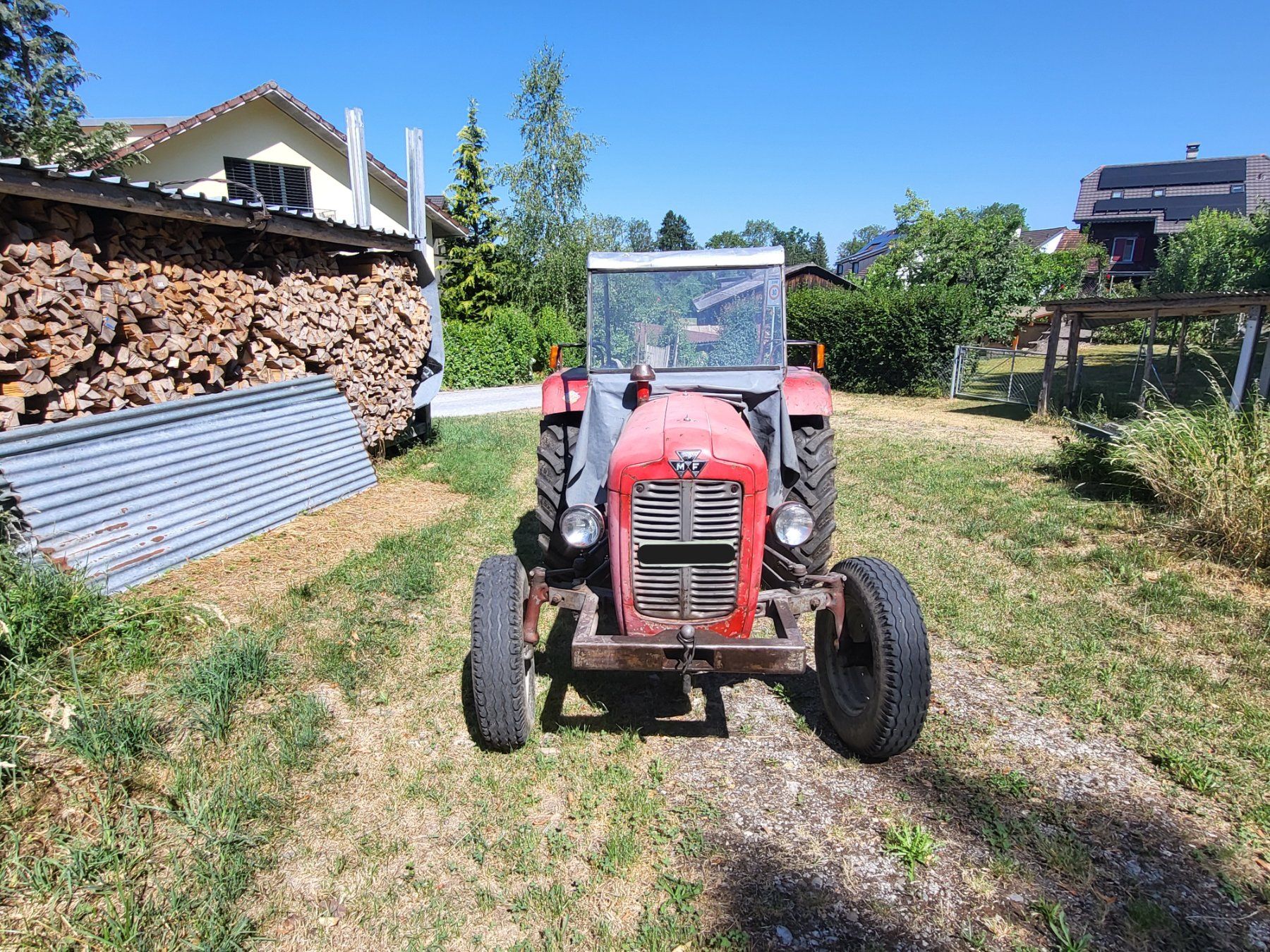 Massey Ferguson Tracteurs: Massey Ferguson FE 35 Oldtimer-Traktor, Jg. 1964 – D'occasion à Grüningen par Chraemli123 2