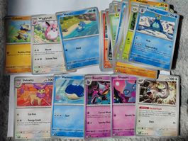 50 Karten Bulk Pokemon Boosterfrisch 🔥🔥