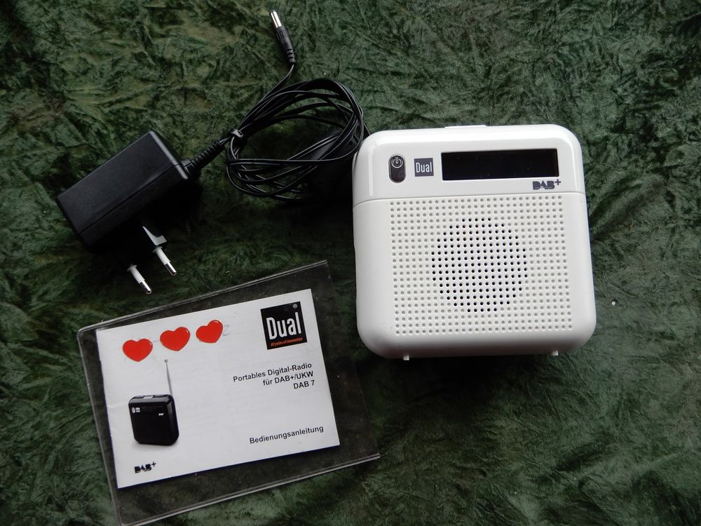 DUAL DAB PLUS MINIRADIO INKL ANLEITUNG | Kaufen auf Ricardo