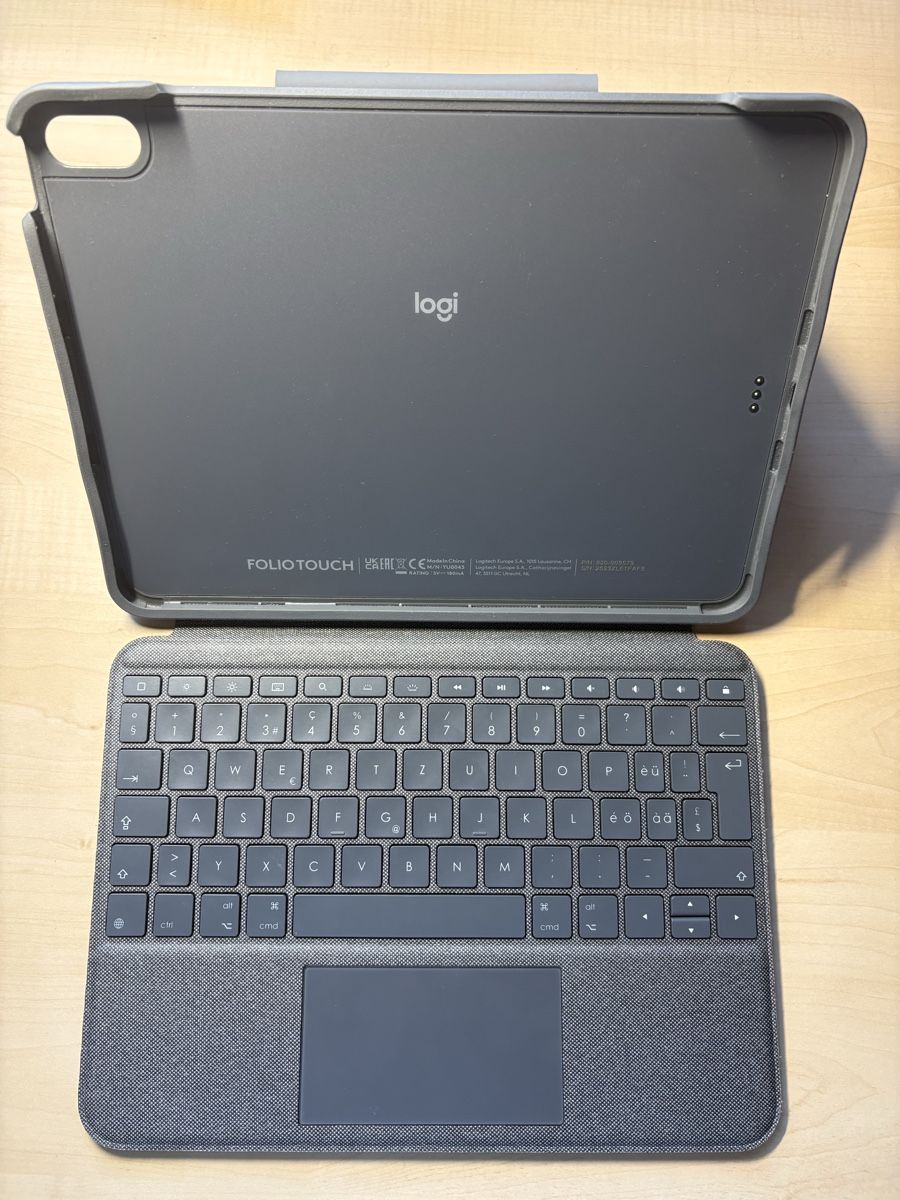 Logitech Tastiere: Logitech Folio Touch – Usato da Rudolfstetten venduto da jan_l66v 2