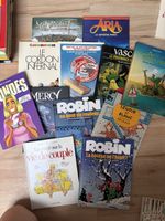 Lot de 12 bandes dessinées diverses bon état