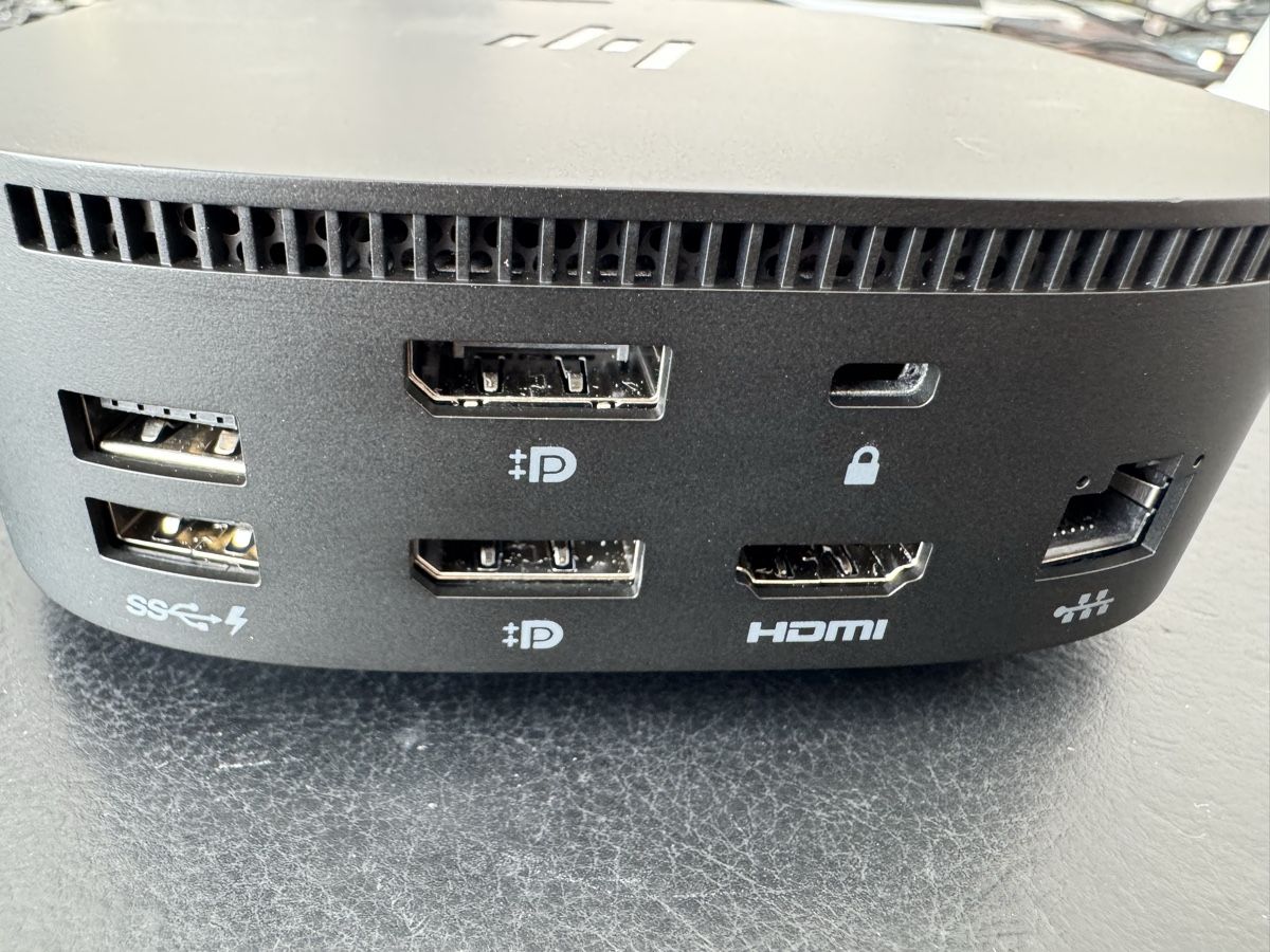 Hewlett Packard Dockingstation: HP USB-C Dock G5 – Gebraucht aus Hochdorf von Antonio1 1
