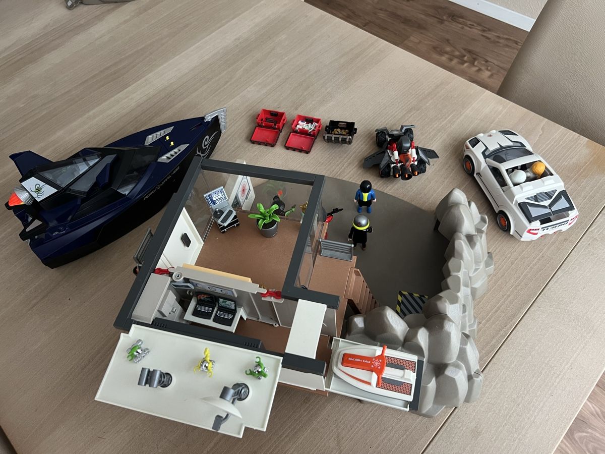 Playmobil Giocattoli: Playmobil Geheimagenten / Top Agents – Usato da Dottikon venduto da Eyota2012 2