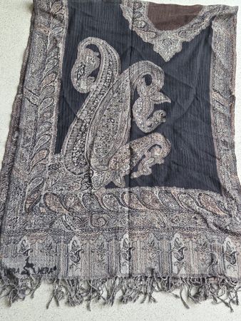 Schal, 100% Wolle, 70 x 180 cm