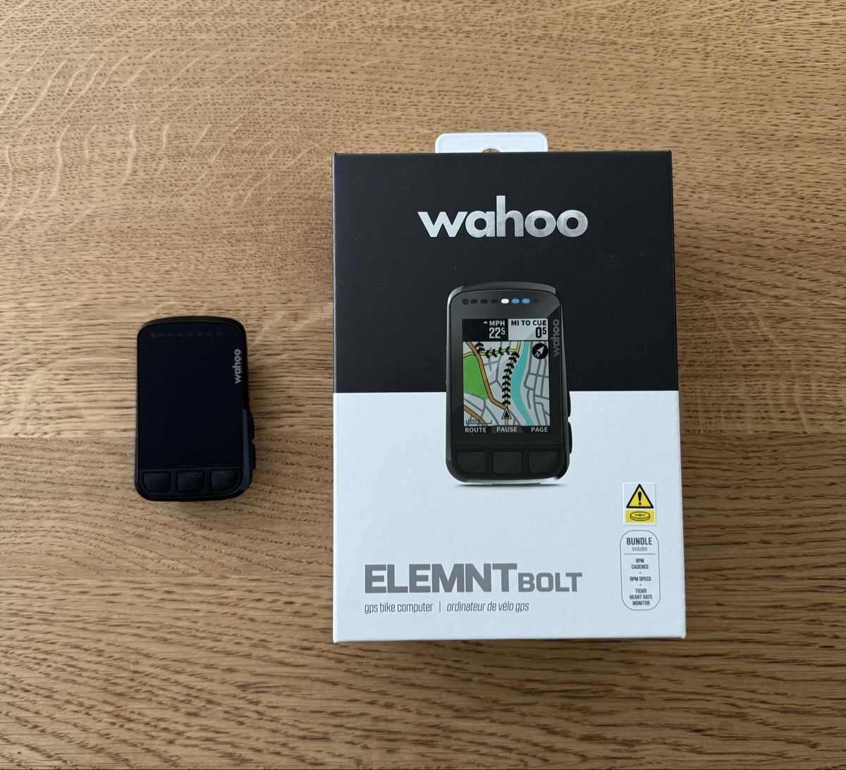 Wahoo Computer & Messgeräte: Wahoo Elemnt Bolt V2 – Neu (gemäss Beschreibung) aus Altenrhein von ew1879