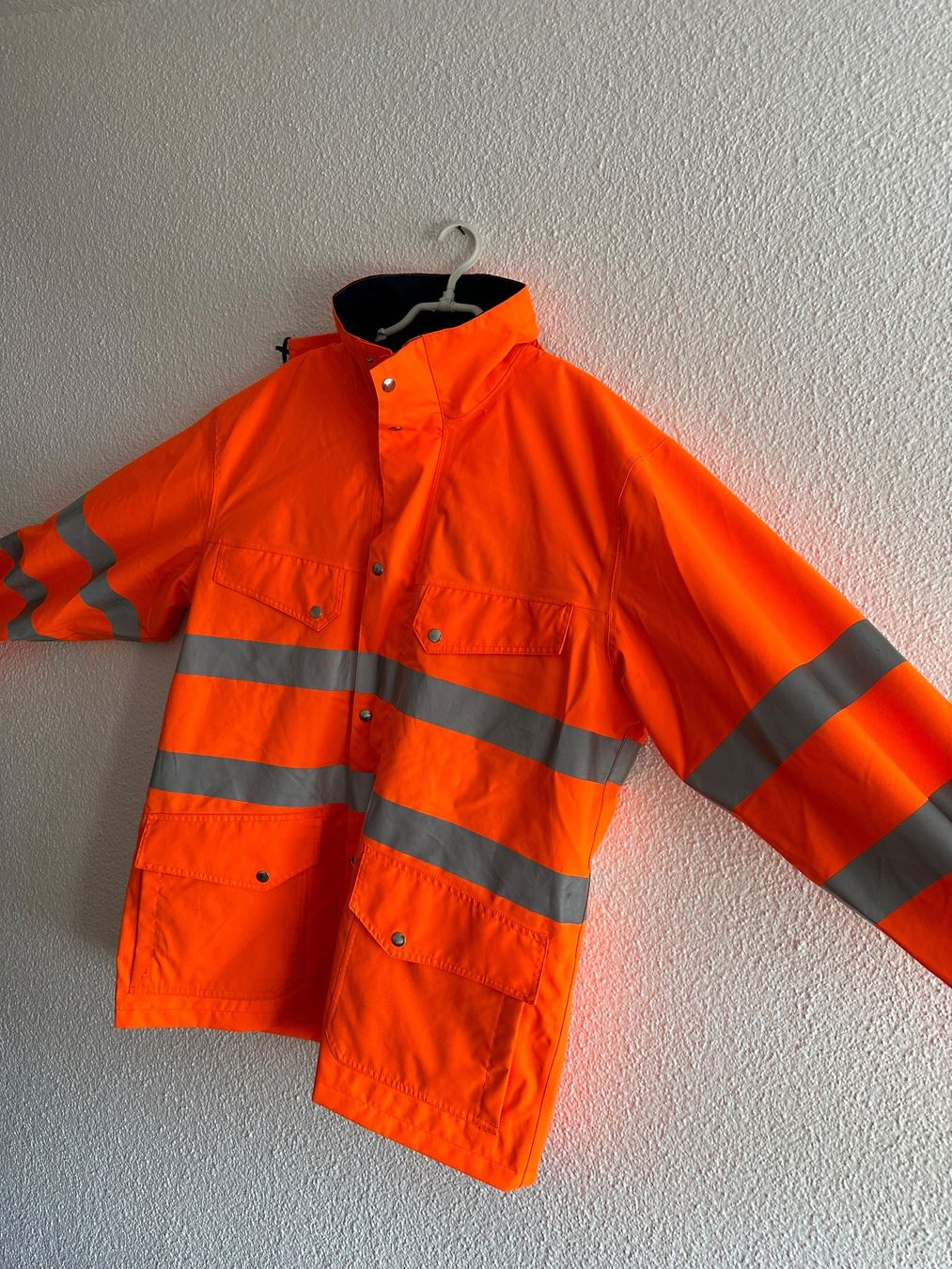 Giacche: Regenjacke Gr. 56/58 mit Kapuze – Nuovo (secondo la descrizione) da Domat/Ems venduto da tip-top007 1