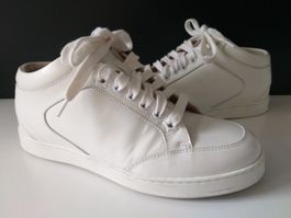 🤍 JIMMY CHOO Sneakers blanches pointure 34 🤍