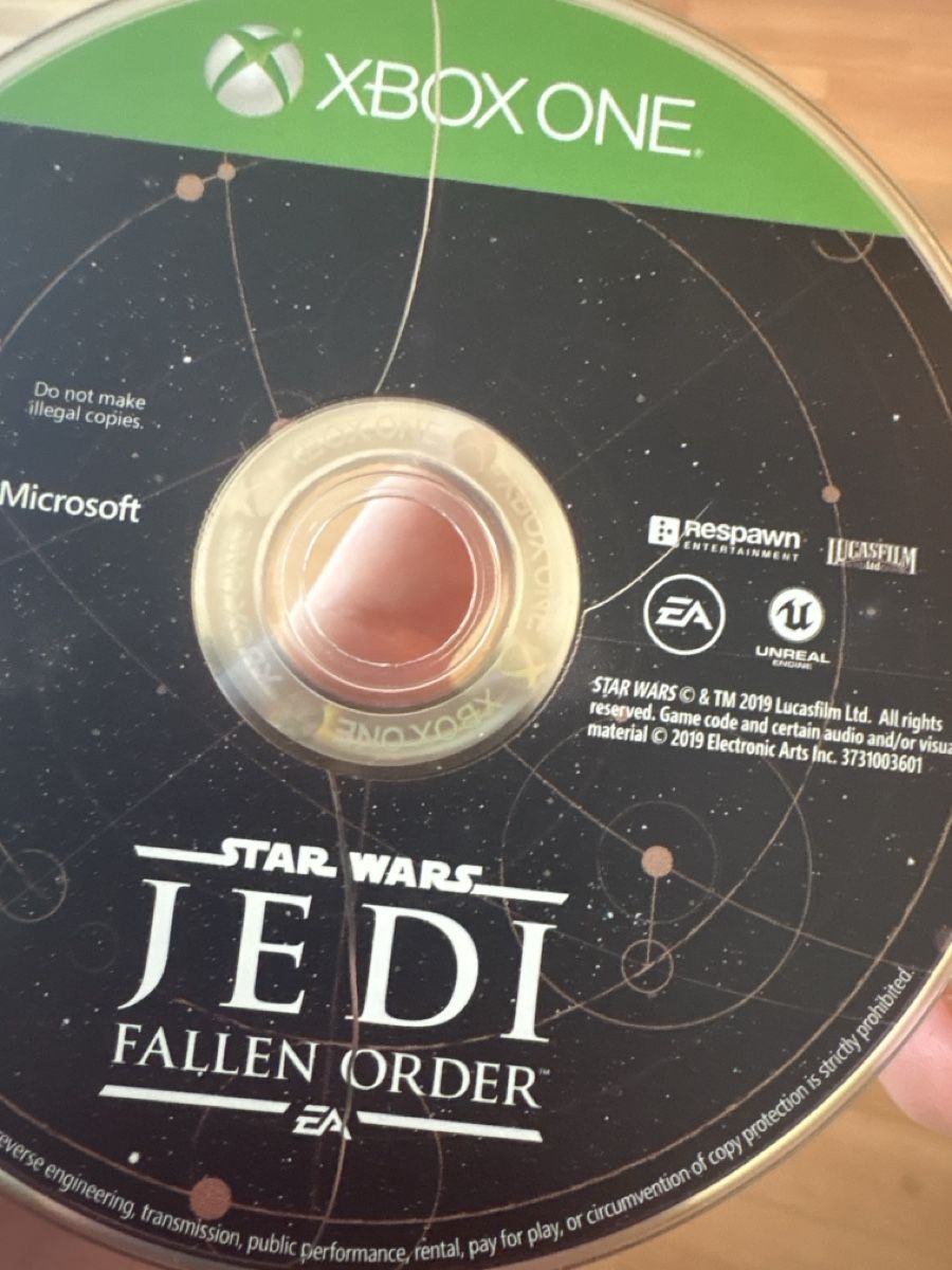 Jeux: Xbox One Star Wars Jedi Fallen Order – D'occasion à Maloja par das_gw2m 2