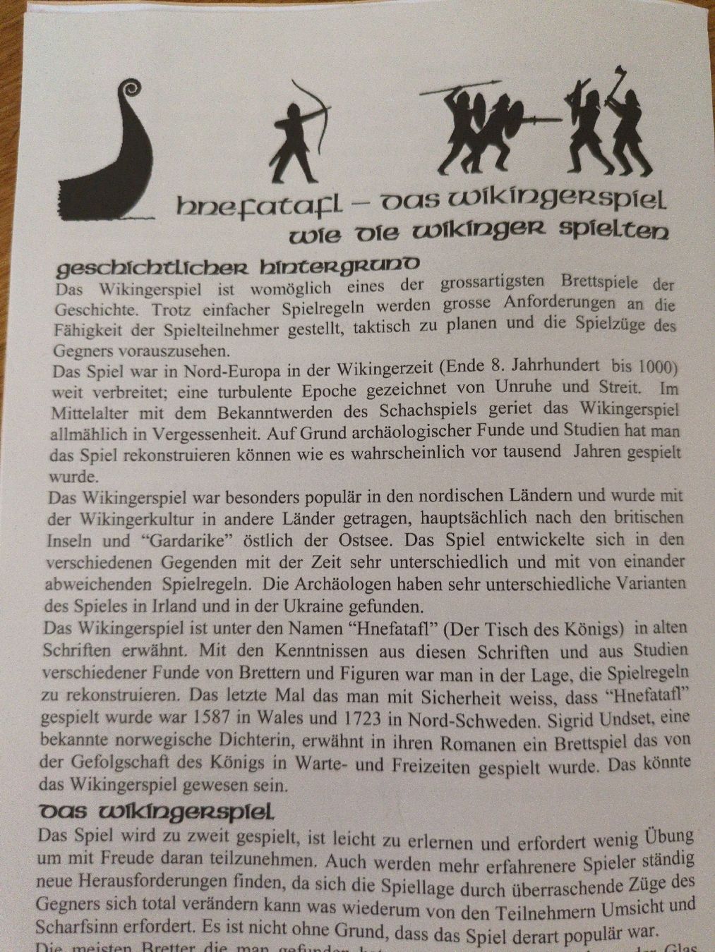 Giochi: das Wikingerspiel – Usato da Waldenburg venduto da dis_9jl6 1