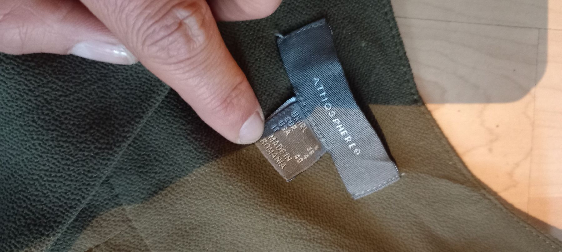 Tute: Jumpsuit Gr. 36 oliv – Nuovo (secondo la descrizione) da Rebstein venduto da bestforyou 1