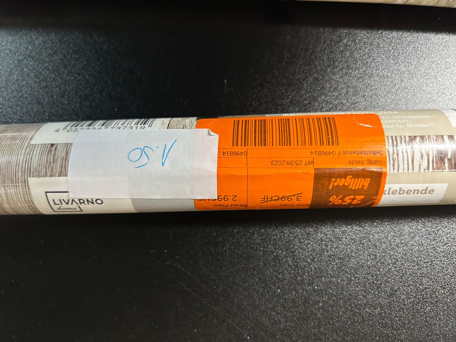Sonstige Dekorationen & Accessoires: Folie selbstklebend 2 Stück – Neu und originalverpackt aus Obergösgen von Andre118 1