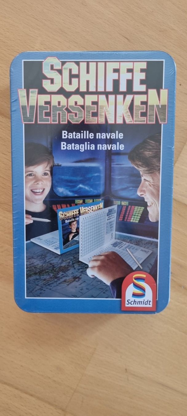Giochi: Reisespiel Schiffe versenken – Nuovo (secondo la descrizione) da egliswil venduto da Maggy6