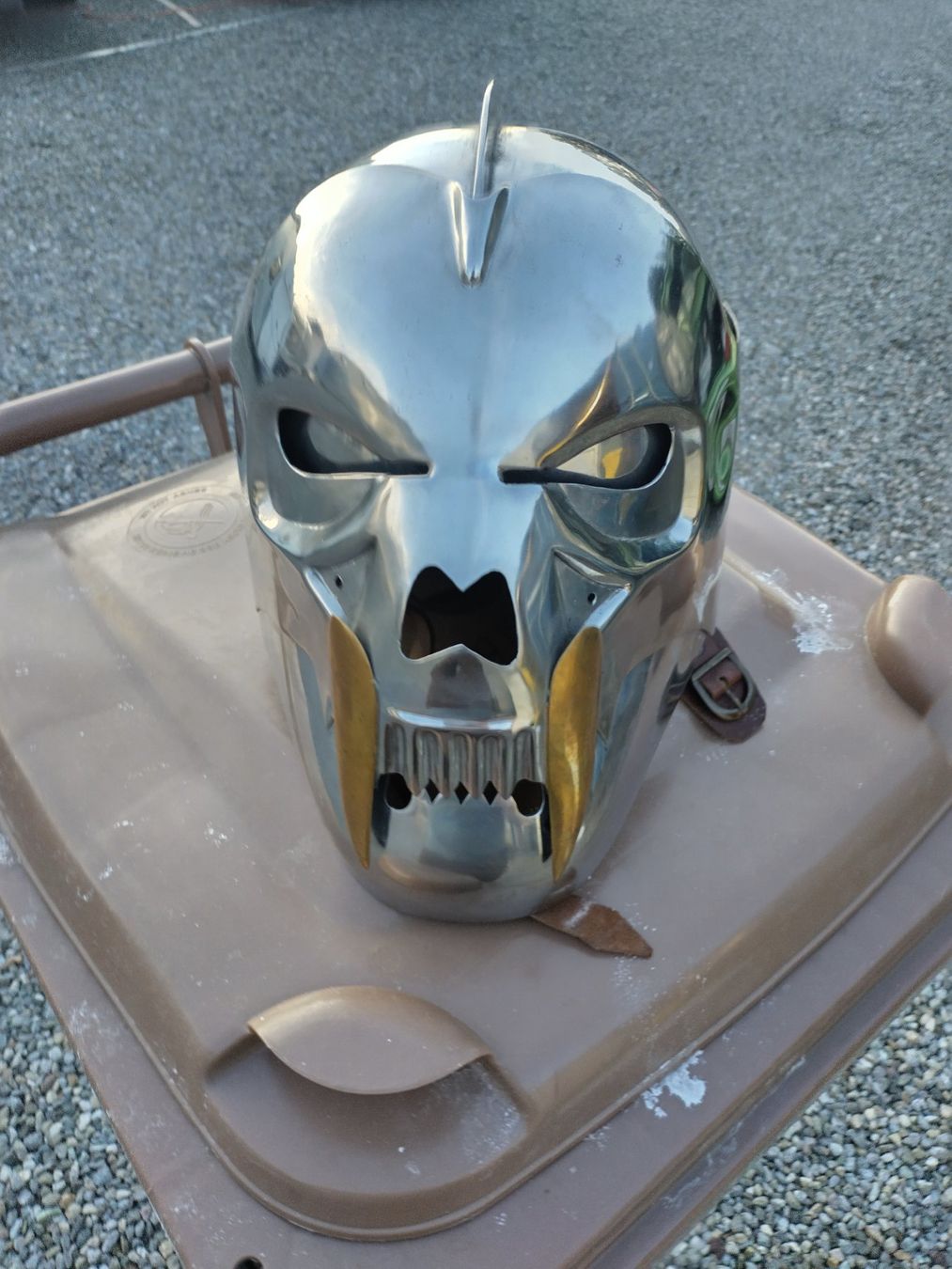 Abiti antichi: Ritterhelm Gladiatorenhelm – Usato da Sirnach venduto da rol_9bnp 4