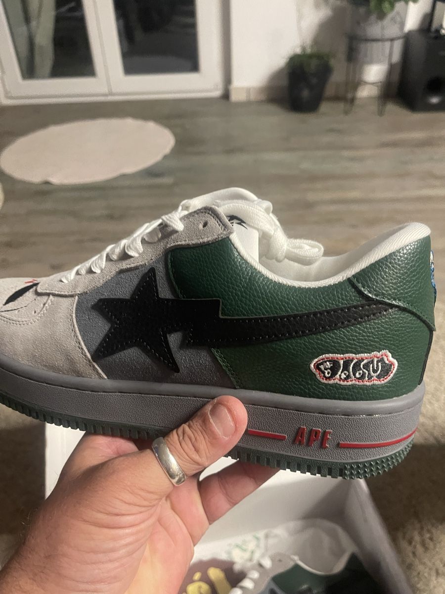 Bape Scarpe da uomo: MF DOOM sneakers / A Bathing Ape – Nuovo e nell'imballaggio originale da Dagmersellen venduto da stonefinger 1