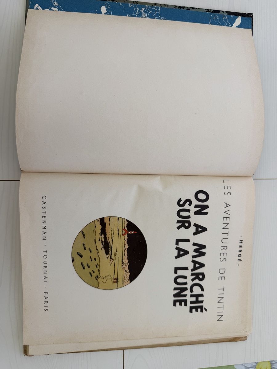 Fumetti: TINTIN : On a marché sur la lune   – Usato da Savigny venduto da Matgab94 4