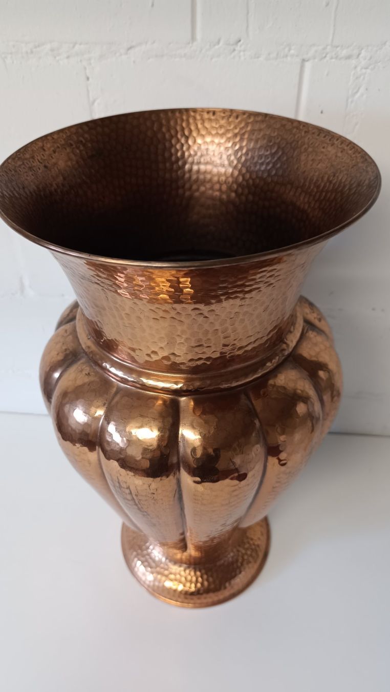 Vasi & Recipienti: Grosse Kupfer Vase vintage Schirmständer – Usato da Zürich venduto da Jul69 1
