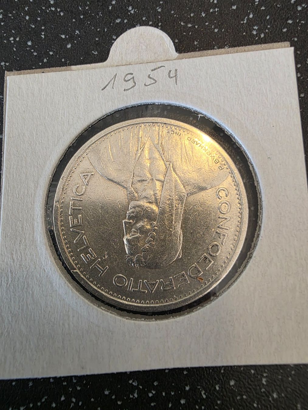 Tutti le monete: 5 Francs 1954 SUP. – Usato da Concise venduto da Punky 1