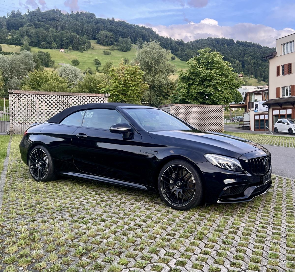 Mercedes-Benz Automobili: Mercedes-Benz C63 AMG Cabriolet – Nuovo (secondo la descrizione) da Kriens venduto da Ciic17 2