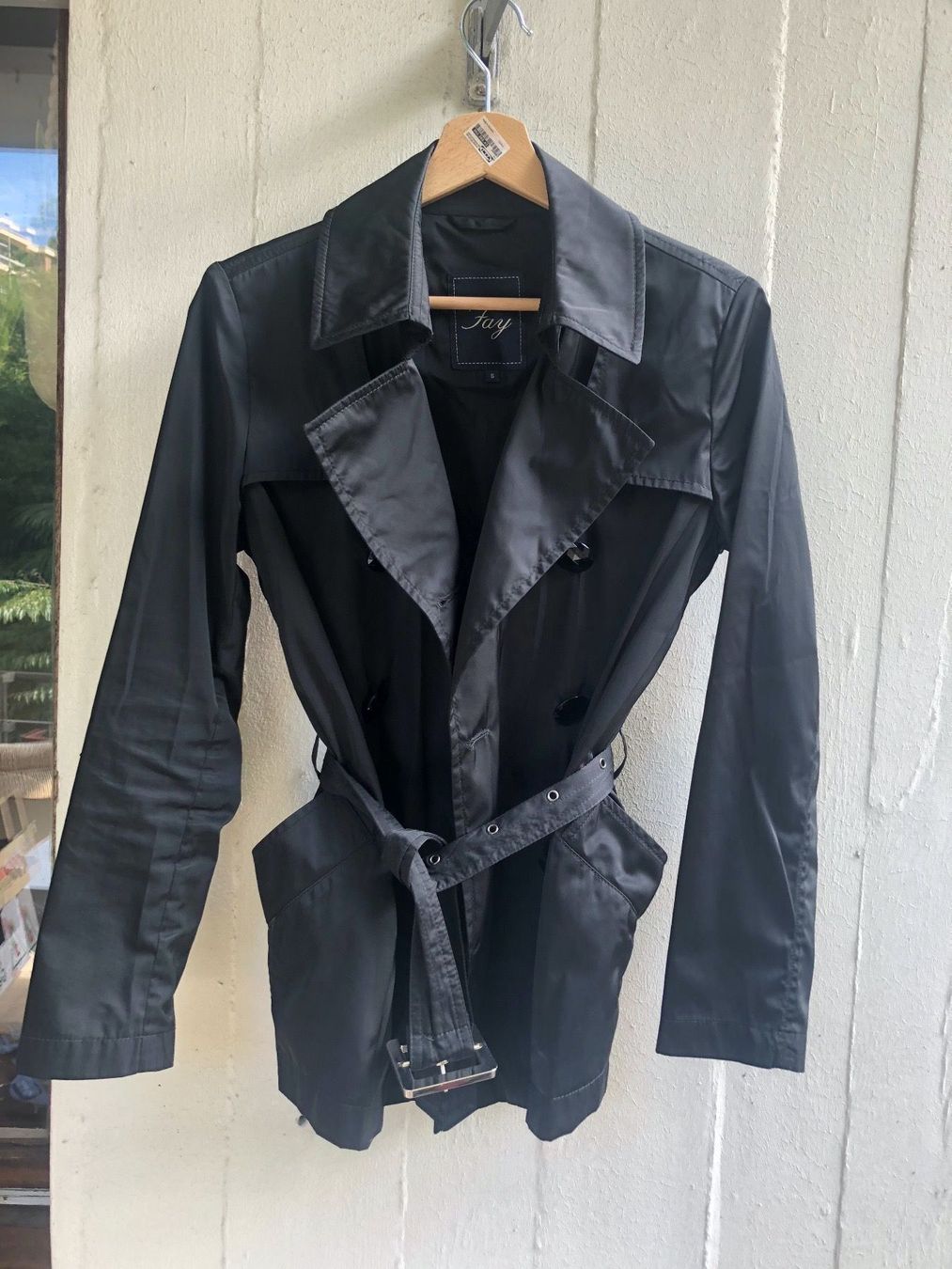 Fay Giacche: Fay trench coat size S – Usato da Lugano venduto da Vintage.Mood