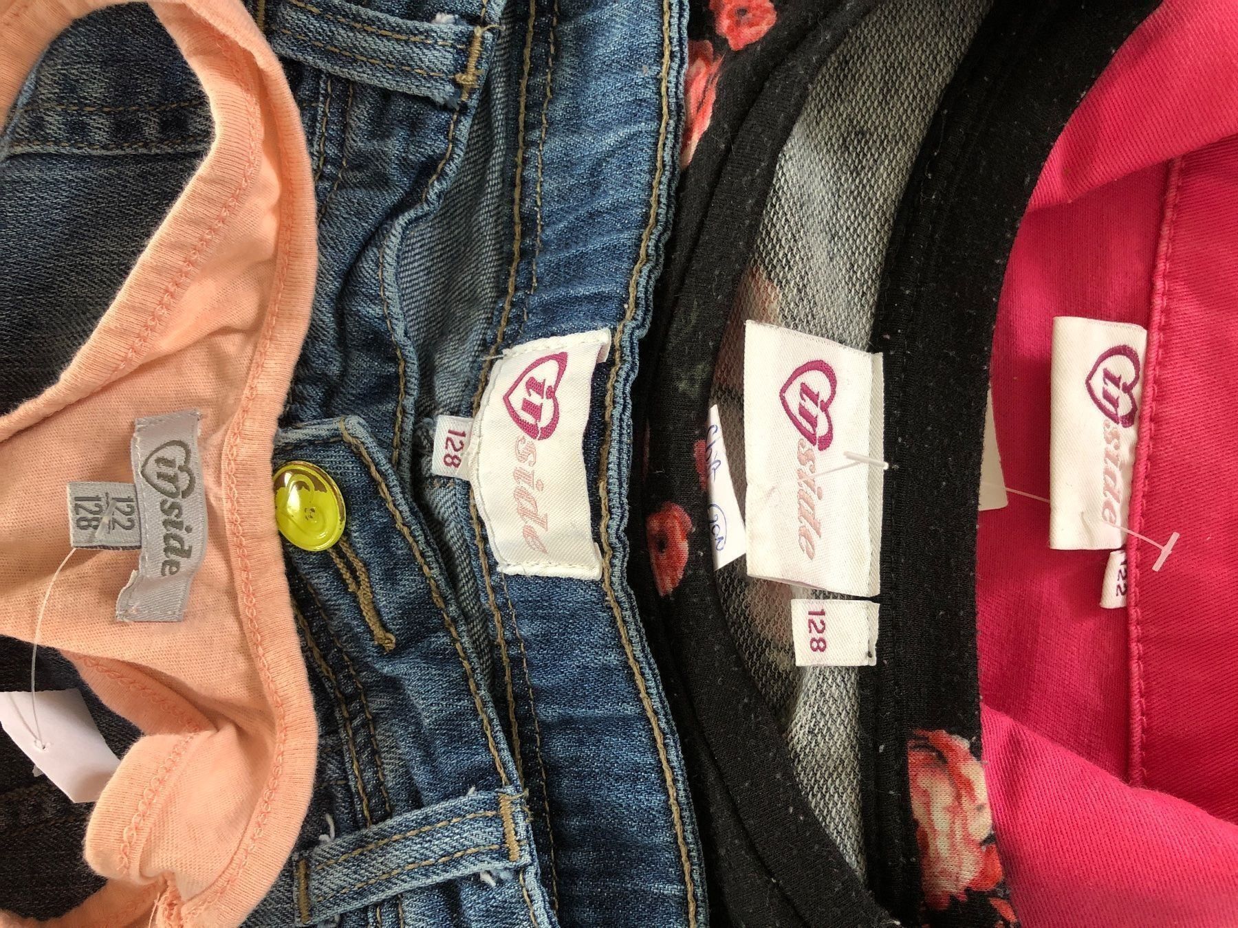 Lotti & Set di vestiti: Süsses Inside Kleiderpaket Gr.122/128 – Usato da Obergerlafingen venduto da cabo4 3
