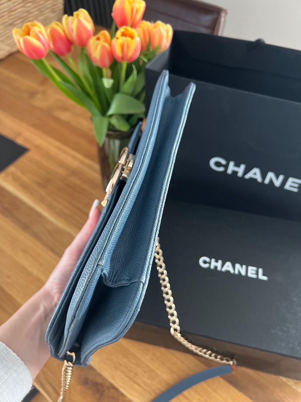 Chanel Borse da donna: Chanel Flap Bag – Usato da Ramsen venduto da Myclothesforu 7
