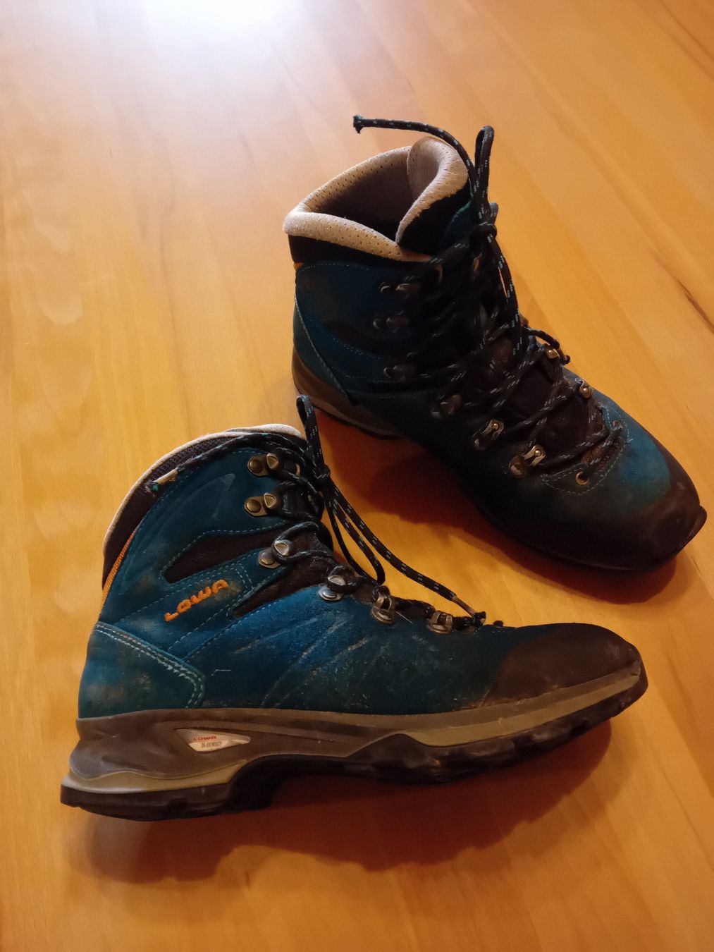 Lowa Scarpe da donna: Lowa Wanderschuhe 39 – Usato da Krauchthal venduto da Nati_H