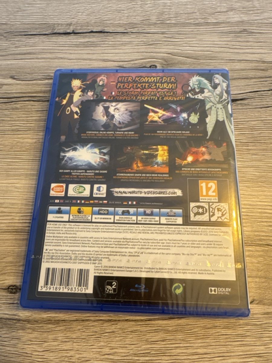 Spiele: Naruto Shippuden Ultimate Ninja Storm 4 PS4 SEALED – Neu und originalverpackt aus Courrendlin von jay_lkn6 1