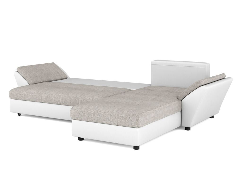 Divani: Ecksofa CAESAR weiss grau - Gratis Versand – Usato da Kleinwangen venduto da Maluwa_GmbH 6