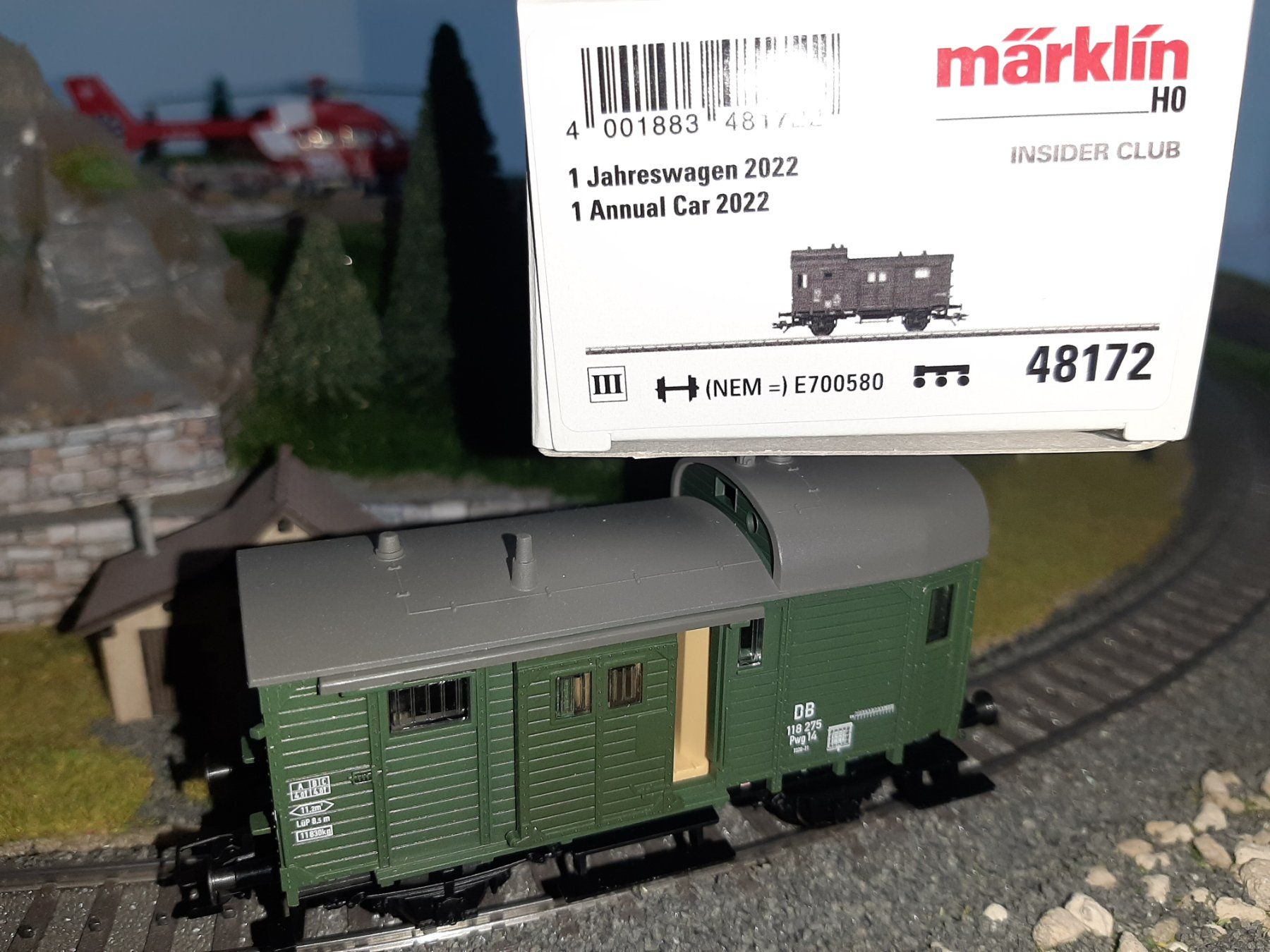 Märklin Modellini di ferrovie: Märklin HO Insider 48172 – Nuovo e nell'imballaggio originale da Le Locle venduto da Gersan59 5