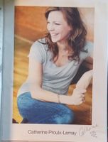 Catherine Proulx-Lemay Autogramm signiert Foto 20x30cm