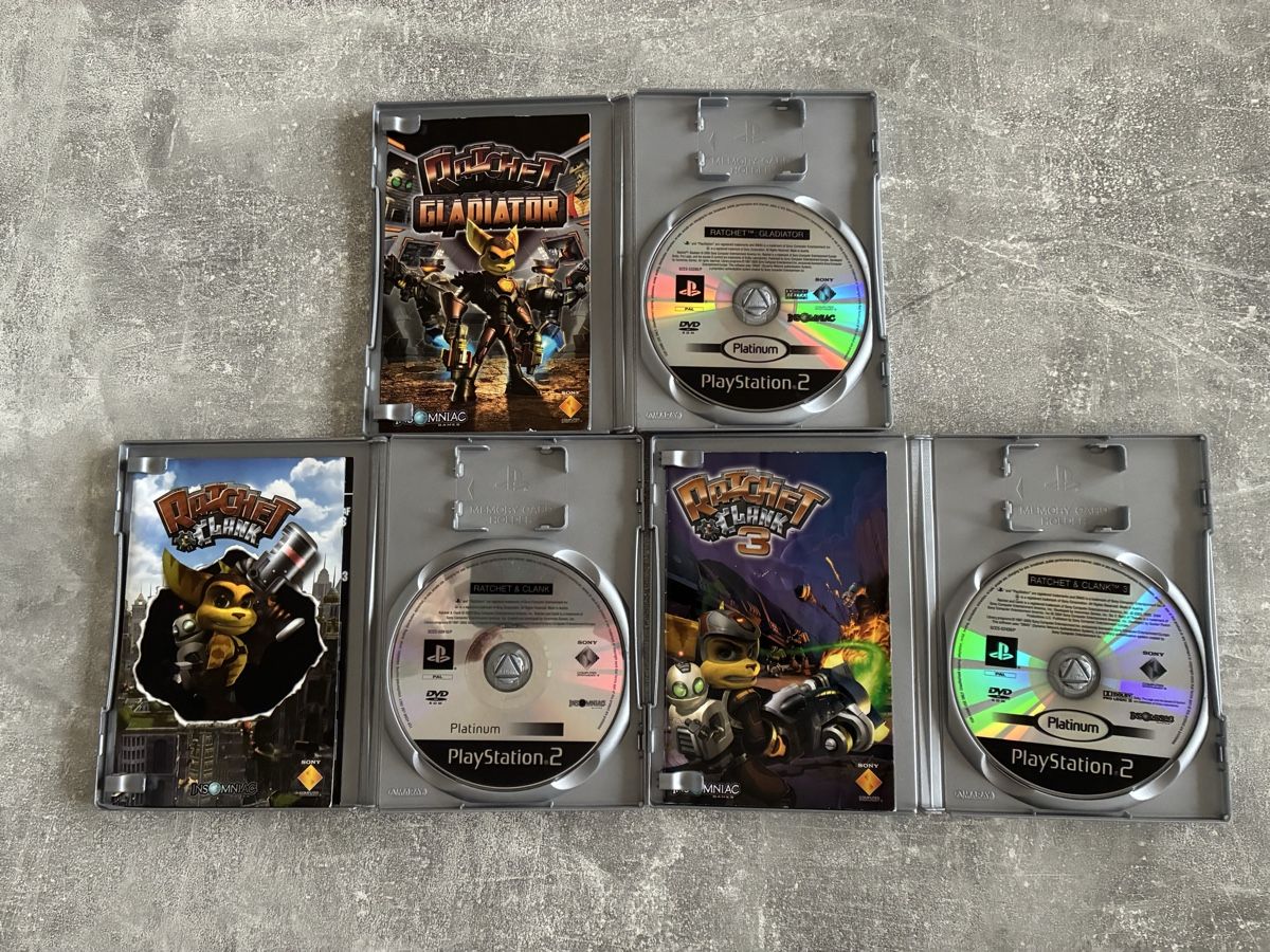 Jeux: Playstation 2 Ratchet Set – D'occasion à Emmenbrücke par nne_hm9j 1