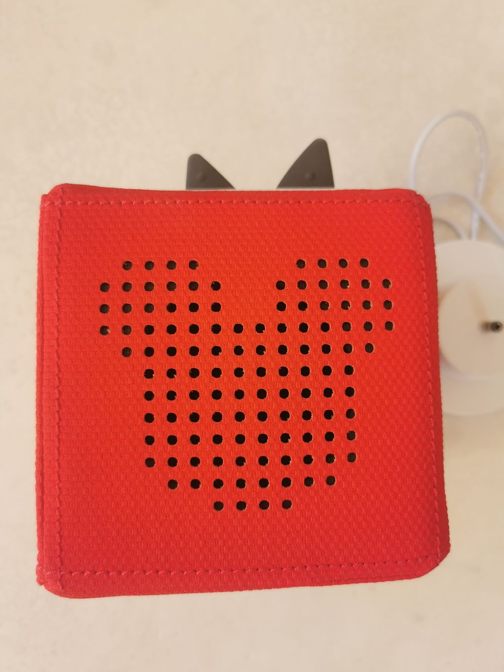 Tonies Giocattoli: Rote Disney Toniebox Special Edition – Usato da Brunnen venduto da JJaime