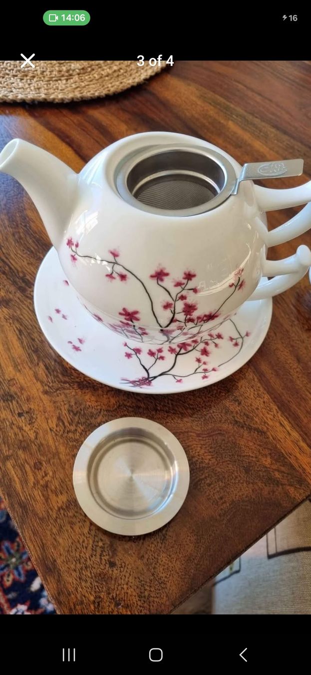 Teekannen: Porcelain Tea set – Neu (gemäss Beschreibung) aus Le Locle von vri_c59x 2