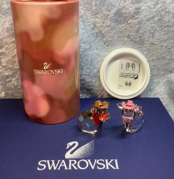 Swarovski Statuette: Swarovski Figuren – Nuovo e nell'imballaggio originale da Dübendorf venduto da Armin414