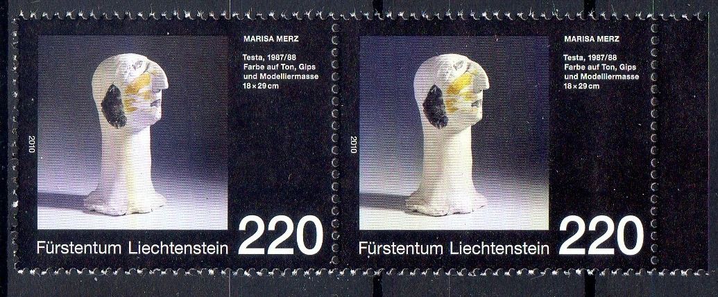 Tutti i francobolli: ** POSTFRISCH ** KUNSTMUSEUM LIECHTENSTEIN - LI168 – Nuovo (secondo la descrizione) da Losone venduto da EM2019